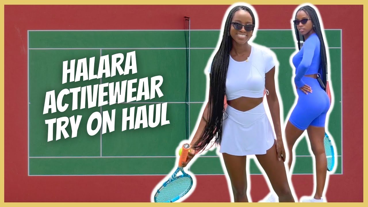 ACTIVEWEAR TRY ON HAUL FEATURING HALARA! ✨ WORTH THE HYPE