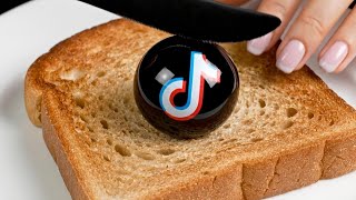 🍞✨ Iconic Logos On Toast ASMR #asmr #ai