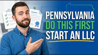 Don’t Mess This Up — Start Your Pennsylvania LLC Like This (2026) ⚠️