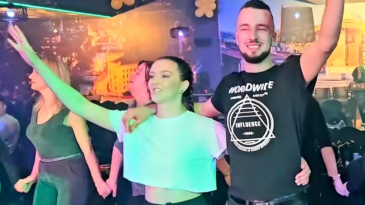 🔴 Zaljubljeni Ilhan i Jasmina kolo vode - Marić Bend - Hotel Heco Plus Sarajevo - Bosanski teferič