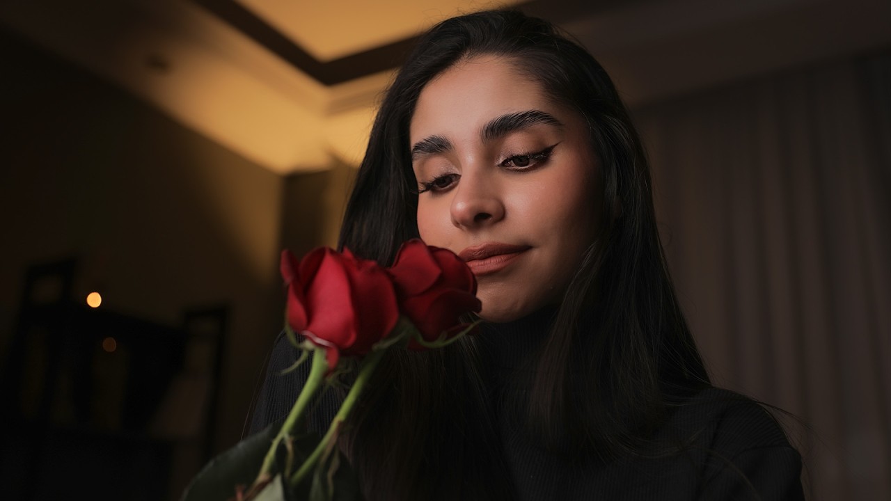 Persian ASMR | ولنتاین رو با منی 💤 (goodnight kisses)