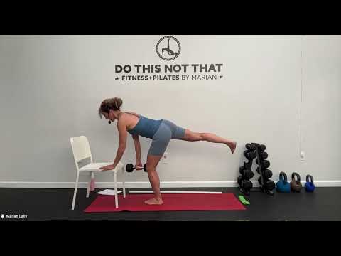45 Minute Foundations Incl block 3 w/chair   Balance 2025 8 7