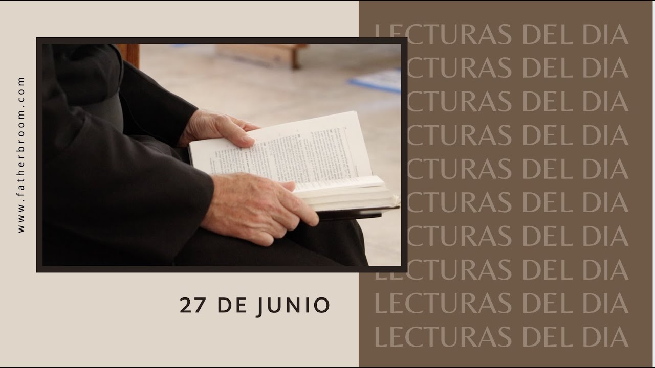 lecturas del dia