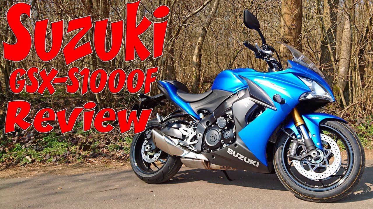 Suzuki Gsx S1000f Review Youtube