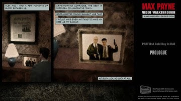 Max Payne - A Cold Day in Hell - Prologue (HD)