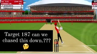 Stick Cricket | World Domination | All Stars vs Canada | Target 187.... screenshot 5