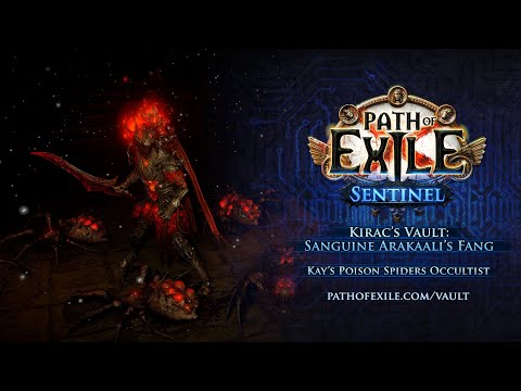 kein Name: Kirac's Vault Pass Build Feature - Kay's Poison Spiders Occultist