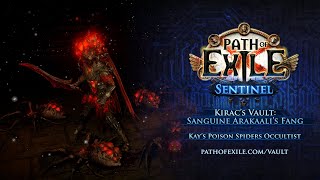 Kirac's Vault Pass Build Feature - Kay's Poison Spiders Occultist