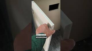 basha wood work kurnool wpvc work #interiordesign #kitchen #home #interior