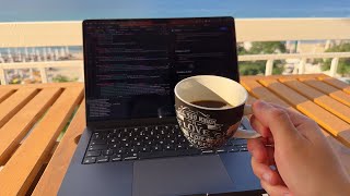 Morning Coding Session - Vlog ep. 8