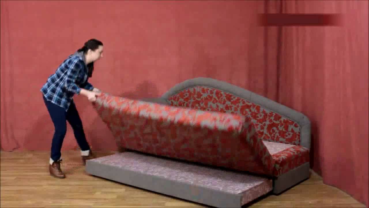 Как разбирается диван софа