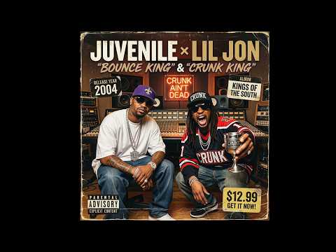 Juvenile & Lil Jon | 2000s Dirty South Classics (Bounce Rap, Crunk