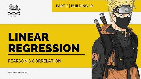 How Linear Regression is built | Pearson