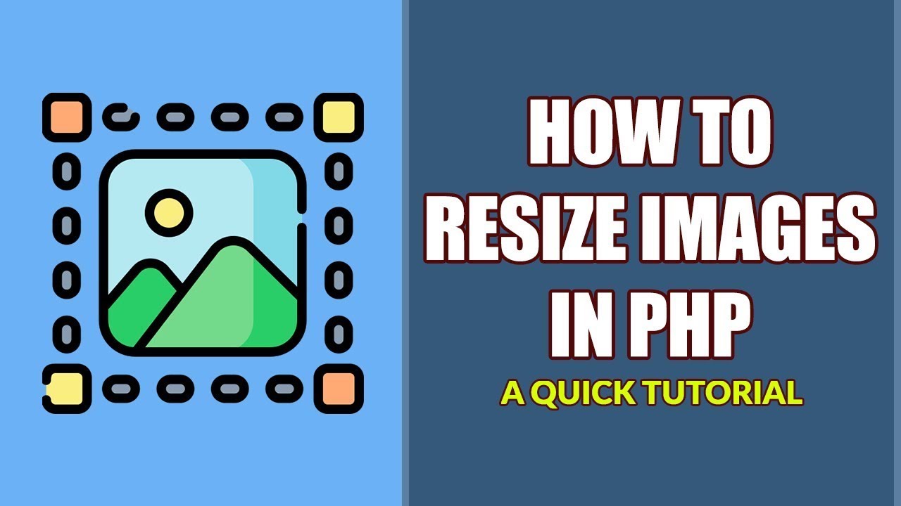 Php Resize Image