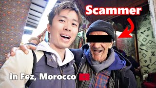 How I Got Scammed in Fez, Morocco | Morocco Travel 2023