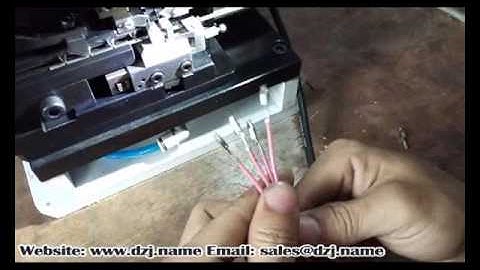 Side feed wire stripping and crimping terminal machine JW-1500S http://www.dzj.name/