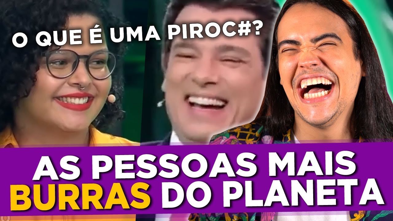 Análise do Vídeo: As Maiores BURRICES do Planeta! #2