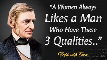 80 Life Lessons from Ralph Waldo Emerson | Once You Learn These Life Lessons, You Will Never Be Same