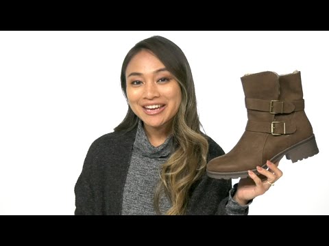 white mountain ankle boots