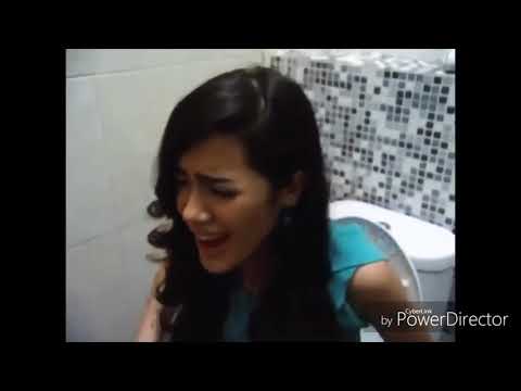 Crazy Girl Fart Funny Video । Girl Pooping Funny On Toilet । Girl Diarrhea 🚽44 #Shorts