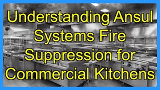Understanding Ansul Systems Fire Suppression for Commercial Kitchens