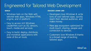 Famous Microsoft Windows 8—Prototype and planning sketch / demonstration (2010)—Part 2 of 6 Wealth