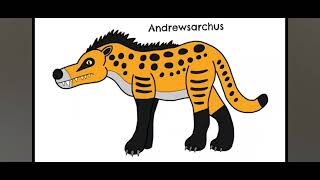 andrewsarchus arsinoitherium sound