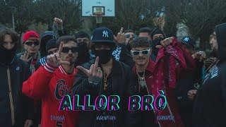 MONOTON × BADBOY11 × K4RMA - ALLOR BRO' (Official Video)