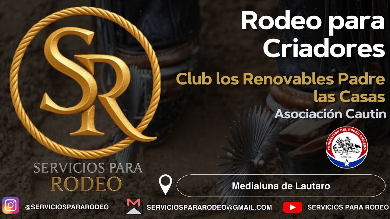 SERIE DE CAMPEONES | CLUB LOS RENOVALES PADRE LAS CASAS | ASOCIACIÓN CAUTÍN