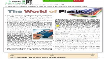 Mega Goal 1 4 The Art of Advertising 9Reading