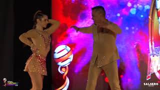 MILER Y CHRISTIANA, Salsa On1 ProAM, World Latin Dance Cup 2017