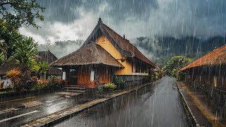 Perfect Rain Sounds in Terunyan Village Bali for Sleeping and Relaxing - ASMR