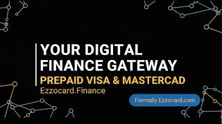 Celebrity Virtual Prepaid Visa & MasterCard Instantly with EZZOCARD.FINANCE! Wealth