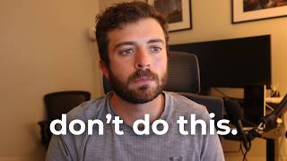 these mistakes cost me years in cybersecurity.