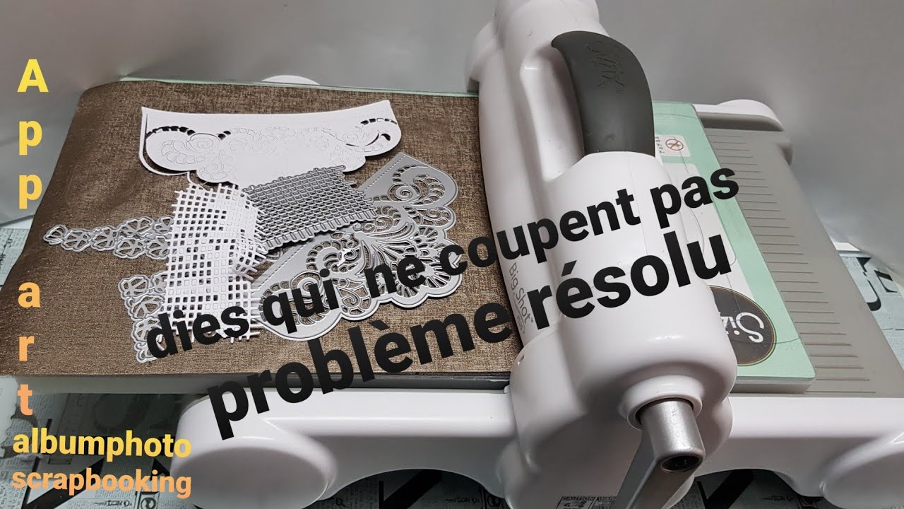 Совет: вырубки, которые не режут. Скрапбукинг.