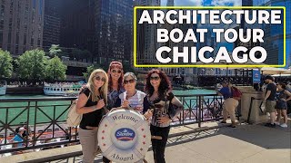 Architecture River Cruise in Chicago | Skydeck Chicago - The Ledge |Travel Vlog