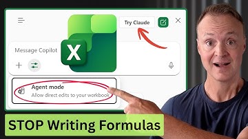 How to Use AI Agent Mode in Microsoft Excel (Step-by-Step)