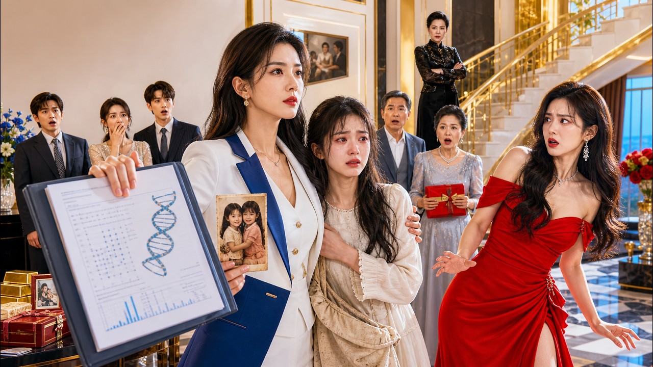 新劇《假面妹妹姐姐的完美反杀局》冒牌妹妹顶着千金身份兴风作浪，归位的真千金藏锋入局，步步拆解对方阴谋，最终让冒牌货身败名裂！#熱門短劇 #短劇#逆襲#重生#大陸短劇