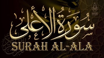 Surah Al-Ala سورة الأعلى (“The Most High”)     #quran #peaceful #fyp #foryourpage