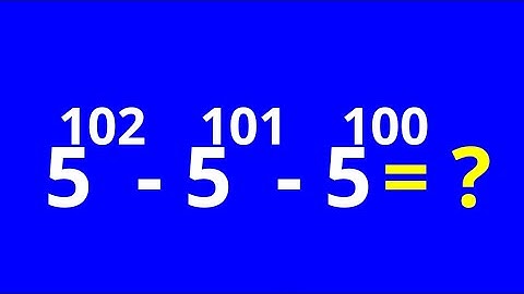 A Beautiful Exponents Problem | Calculate Without Calculators | Quick Trick.