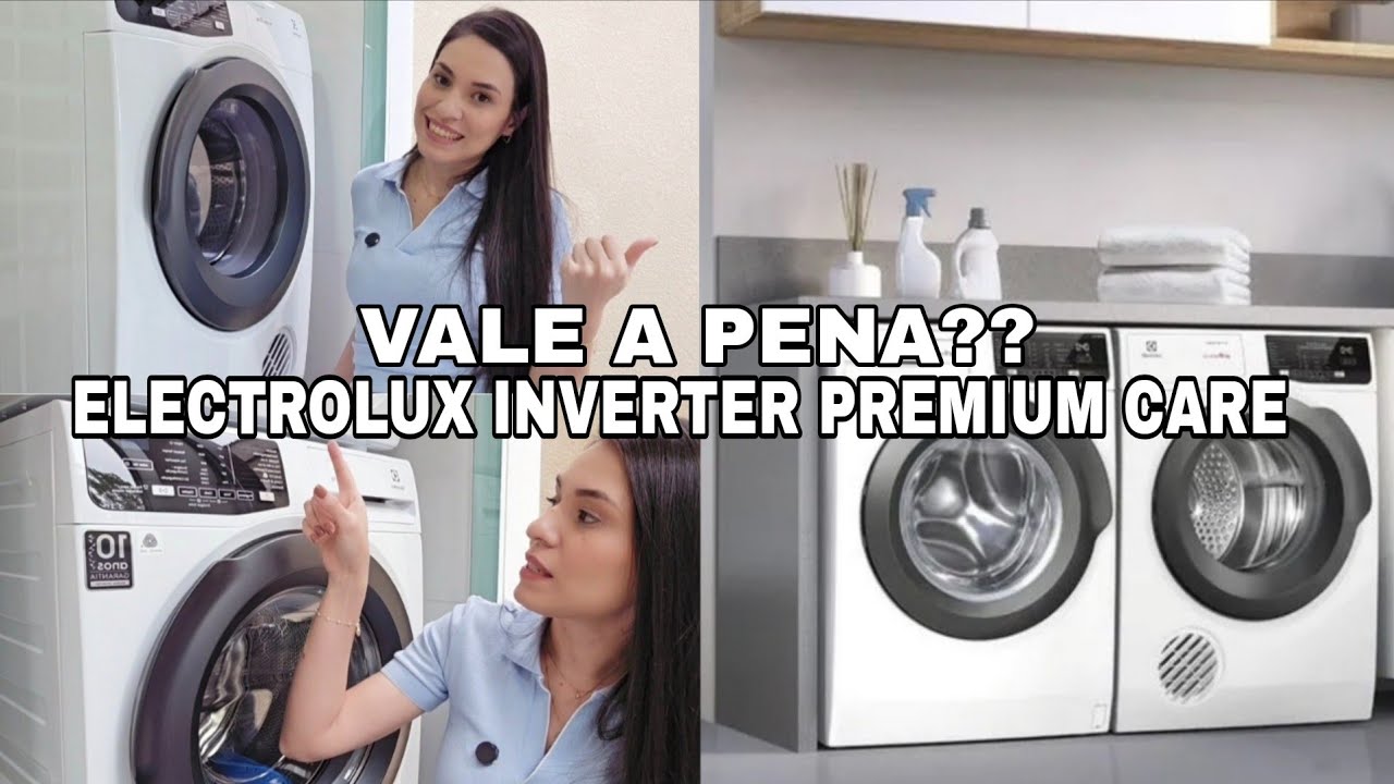 LAVADORA+SECADORA ELECTROLUX OPINIÃO DEPOIS DE MESES USANDO!