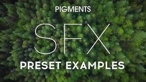 Arturia Pigments - Effects Presets