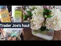 Daily vlog: Trader Joe&#39;s haul|| plant-based lunch