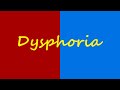 What is Gender Dysphoria?