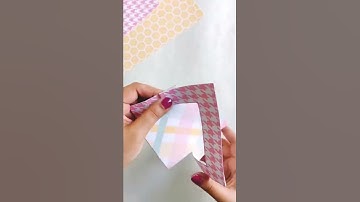 Swing Card Tutorial☺️ #diy #diycrafts #ytshorts #shorts #shortsvideo #viralshorts  #youtubeshorts