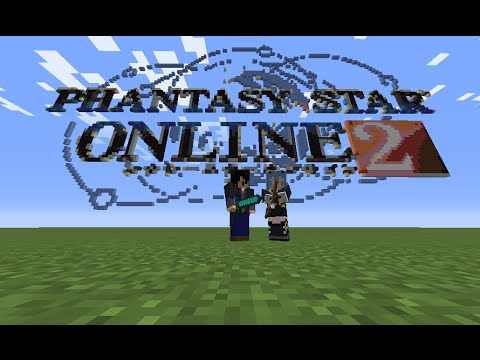 【マイクラ】マイクラでPSO2をいろいろ再現してみた【PSO2】 - YouTube