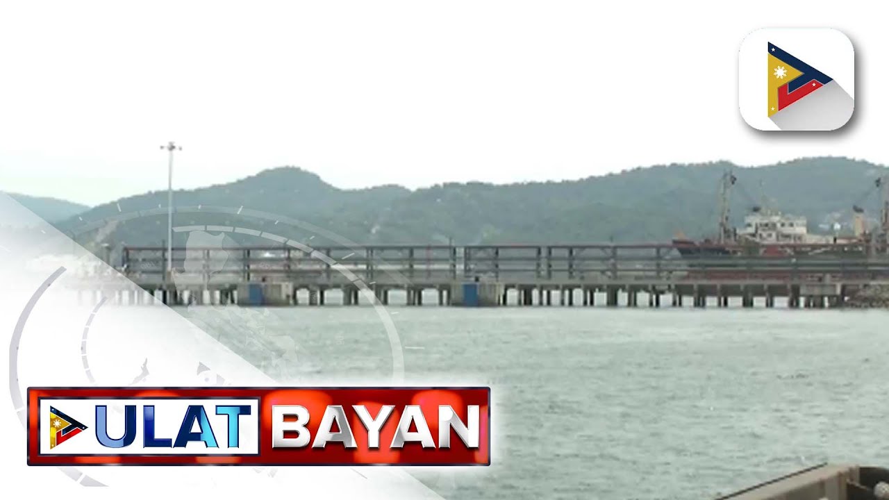 Konstruksyon ng ikalawang pinakamalaking container terminal na itatayo sa Bauan, Batangas...