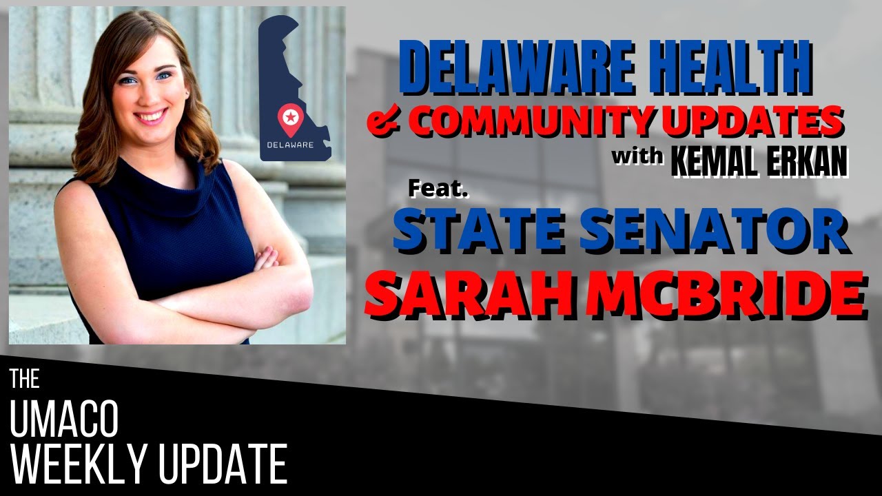 The UMACO Weekly update 7/16 with Kemal Erkan & State Senator Sarah ...