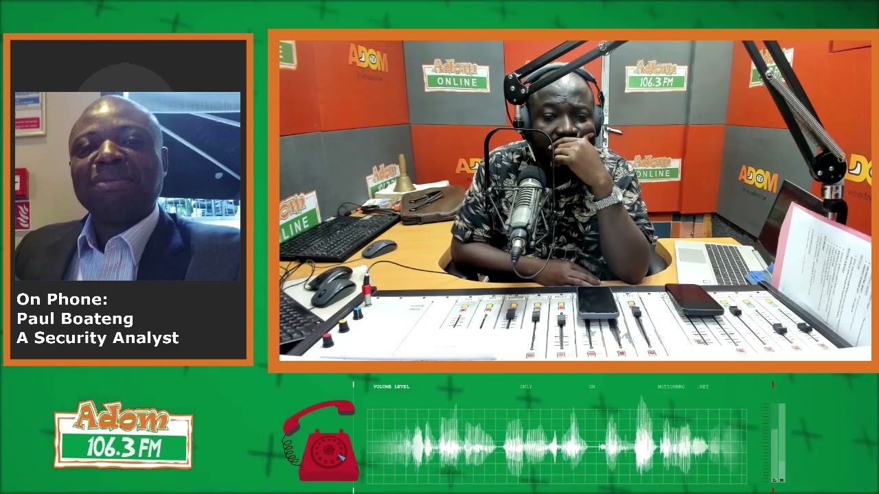 Akuffo Dampare has made the Ghana Police his personal property - Paul Boateng, Security Analyst