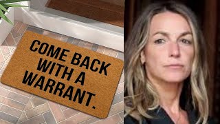 Search Warrant - Karen Read